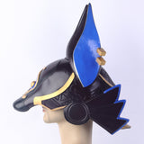 Genshin Impact Cyno Cosplay Helmet Halloween Mask Accessories