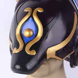 Genshin Impact Cyno Cosplay Helmet Halloween Mask Accessories