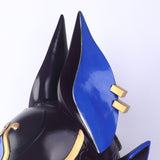 Genshin Impact Cyno Cosplay Helmet Halloween Mask Accessories