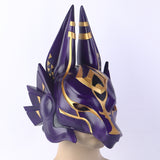 Genshin Impact Cyno Cosplay Helmet Halloween Mask Accessories