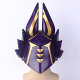 Genshin Impact Cyno Cosplay Helmet Halloween Mask Accessories