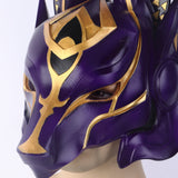 Genshin Impact Cyno Cosplay Helmet Halloween Mask Accessories