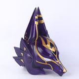 Genshin Impact Cyno Cosplay Helmet Halloween Mask Accessories