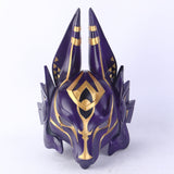 Genshin Impact Cyno Cosplay Helmet Halloween Mask Accessories