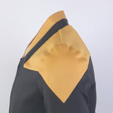 Star Trek Picard 3 Red Geordi Gold Blue Dress Uniform Starfleet Jacket Shirts Cosplay Costume