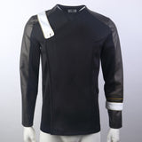 Star Trek Strange New Worlds Captain Pike MM Black Jackets Starfleet Uniforms Cosplay Costumes