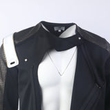 Star Trek Strange New Worlds Captain Pike MM Black Jackets Starfleet Uniforms Cosplay Costumes