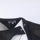 Star Trek Strange New Worlds Captain Pike MM Black Jackets Starfleet Uniforms Cosplay Costumes