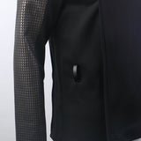 Star Trek Strange New Worlds Captain Pike MM Black Jackets Starfleet Uniforms Cosplay Costumes