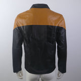 Star Trek Picard 3 Captain Riker Red Geordi Brown Blue Leather Jackets Starfleet Cosplay Costumes