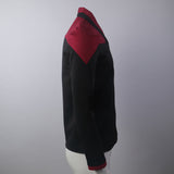 Star Trek Picard 3 Red Geordi Gold Blue Dress Uniform Starfleet Jacket Shirts Cosplay Costume