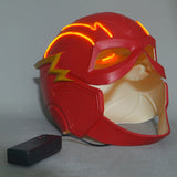 The Flash Helmet Cosplay Mask Halloween Party Props