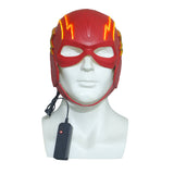 The Flash Helmet Cosplay Mask Halloween Party Props