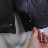 Star Trek Picard 3 Captain Riker Red Geordi Brown Blue Leather Jackets Starfleet Cosplay Costumes