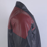 Star Trek Picard 3 Captain Riker Red Geordi Brown Blue Leather Jackets Starfleet Cosplay Costumes