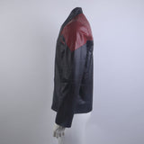 Star Trek Picard 3 Captain Riker Red Geordi Brown Blue Leather Jackets Starfleet Cosplay Costumes