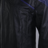 Star Trek Picard 3 Captain Riker Red Geordi Brown Blue Leather Jackets Starfleet Cosplay Costumes