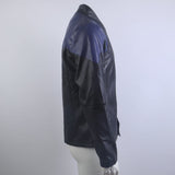 Star Trek Picard 3 Captain Riker Red Geordi Brown Blue Leather Jackets Starfleet Cosplay Costumes