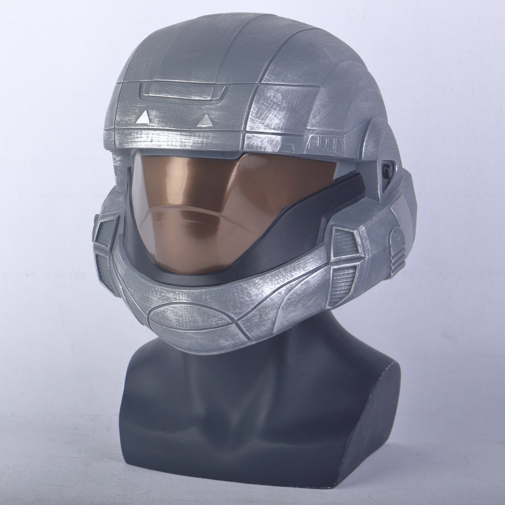 Halo 3 Helmet Cosplay Mask Halloween Costume Prop for Adult