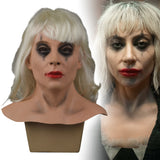 Joker 2 Folie à Deux Mask Late Latex Full Head Masks Cosplay Helmet Costume Halloween Props