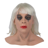 Joker 2 Folie à Deux Mask Late Latex Full Head Masks Cosplay Helmet Costume Halloween Props