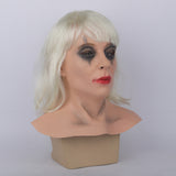 Joker 2 Folie à Deux Mask Late Latex Full Head Masks Cosplay Helmet Costume Halloween Props