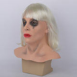 Joker 2 Folie à Deux Mask Late Latex Full Head Masks Cosplay Helmet Costume Halloween Props
