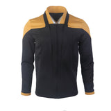 Star Trek Picard 3 Red Geordi Gold Blue Dress Uniform Starfleet Jacket Shirts Cosplay Costume