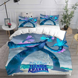 Ruby Gillman, Teenage Kraken Bedding Sets Duvet Cover Comforter Set
