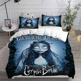 Corpse Bride Bedding Sets Duvet Cover Comforter Set