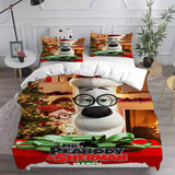 Mr. Peabody & Sherman Bedding Sets Duvet Cover Comforter Set