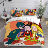 Mona the Vampire Bedding Sets Duvet Cover Comforter Set