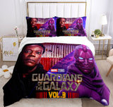 Guardians of the Galaxy Bedding Sets Duvet Cover Comforter Set