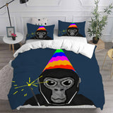 Gorilla Tag Bedding Sets Duvet Cover Comforter Set