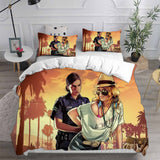 Grand Theft Auto V Bedding Sets Duvet Cover Comforter Set