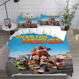 Over the Hedge Bedding Set Duvet Cover Comforter Sets