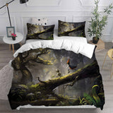 Over the Garden Wall Bedding Sets Duvet Cover Comforter Set