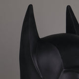 2022 Batman Cosplay Latex Helmet Halloween Props Overhead Mask