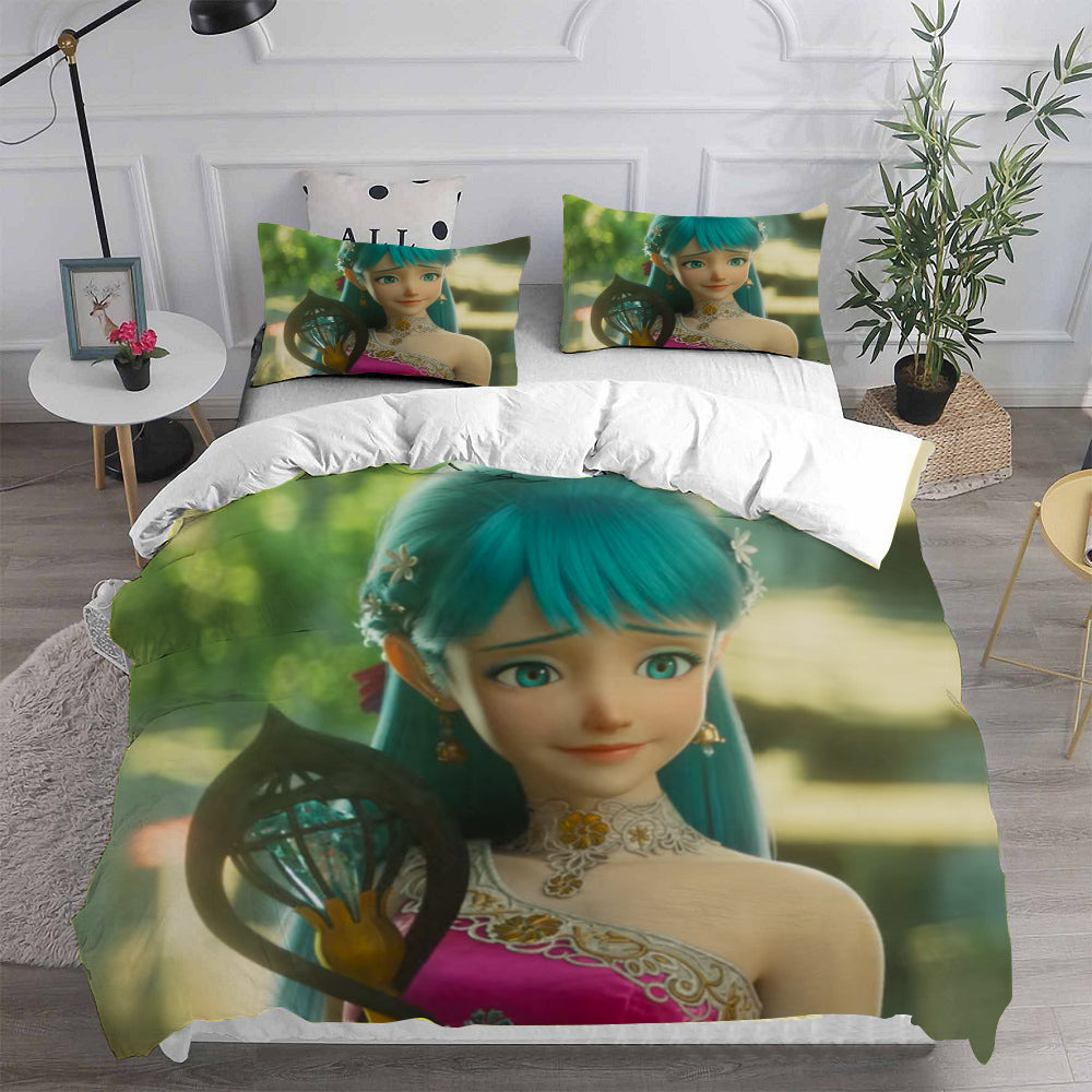 Dragon Quest: Your Story Bedding Sets Duvet Cover Comforter Set