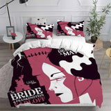 Bride of Frankenstein Bedding Sets Duvet Cover Comforter Set