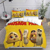 Sausage Man Bedding Sets Duvet Cover Comforter Sets