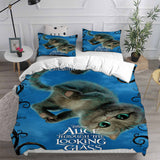 Alice's Adventures in Wonderland Bedding Sets Duvet Cover Comforter Set