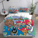 DC League of Super-Pets Bedding Sets Duvet Cover Halloween Cosplay Comforter Sets