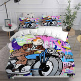 The Adventures of Tintin Bedding Sets Duvet Cover Comforter Set