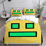 Geometry Dash Bedding Sets Duvet Cover Comforter Sets