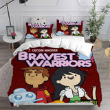 Bravest Warriors Bedding Sets Duvet Cover Comforter Set