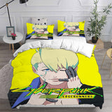 Cyberpunk Edgerunners Bedding Sets Duvet Cover Comforter Set