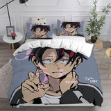 Call of the Night Bedding Sets Duvet Cover Halloween Cosplay Comforter Sets