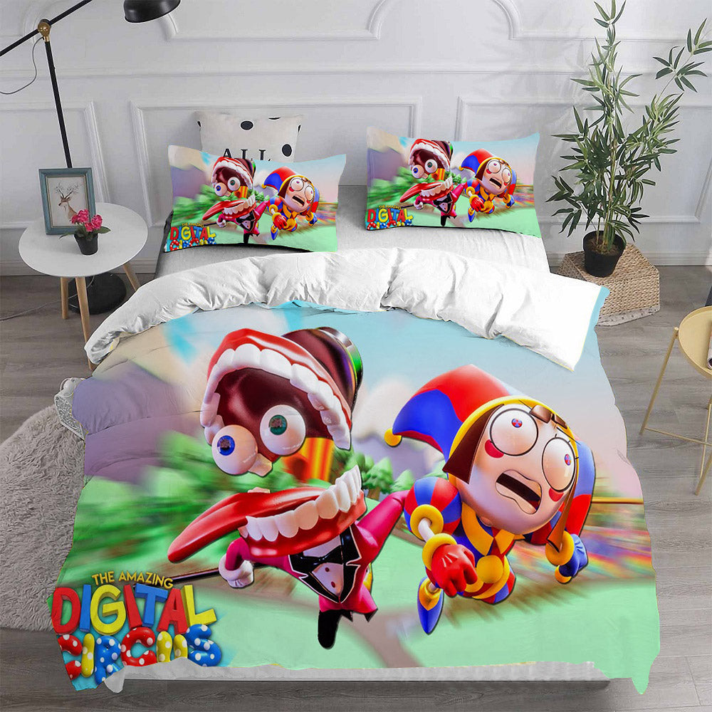 The Amazing Digital Circus Bedding Sets Duvet Cover Comforter Set