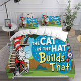 The Cat in the Hat Bedding Sets Duvet Cover Comforter Set